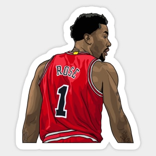 Derrick Rose | Chicago Bulls Sticker